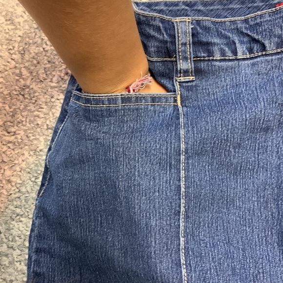 Vintage Midi Denim Skirt - Picture 8 of 8